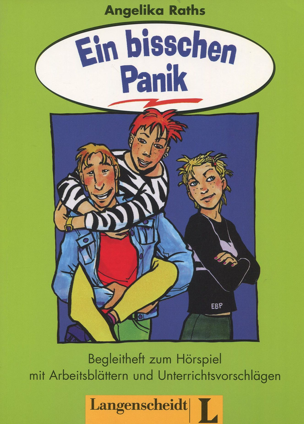 Паперова книга «Ein bisschen Panik! Begleitheft zum Hörspiel», автор Анжеліка Ратс - фото №1