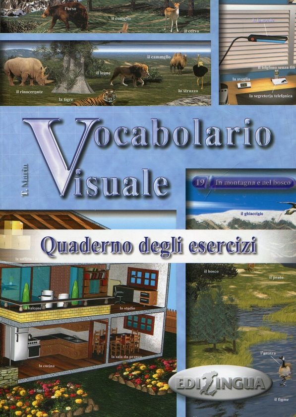 Бумажная книга «Vocabolario Visuale», автор Телис Марин - фото №1