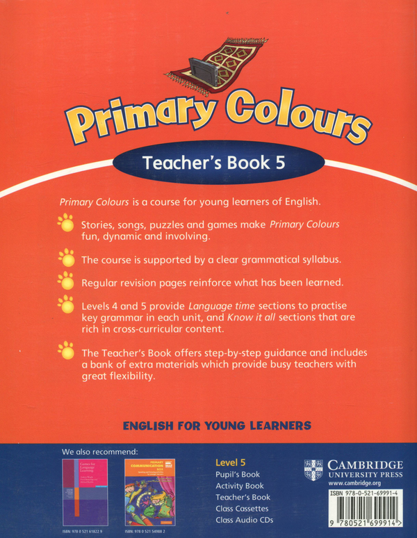 [object Object] «Primary Colours. Teacher's Book 5», авторів Ендрю Літтлджон, Діана Хікс - фото №2 - мініатюра