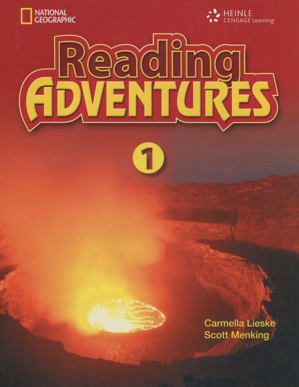 Бумажная книга «Reading Adventures. Book 1 », авторов Кармелла Лиске, Скотт Менкин - фото №1