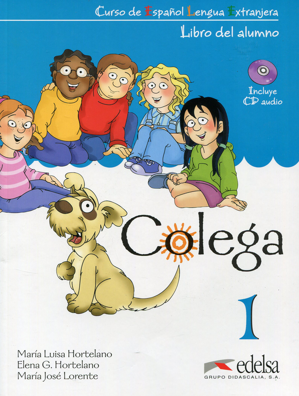 Бумажная книга «Colega 1 Libro del alumno CD », автор Мария Луиза Хортелано - фото №1