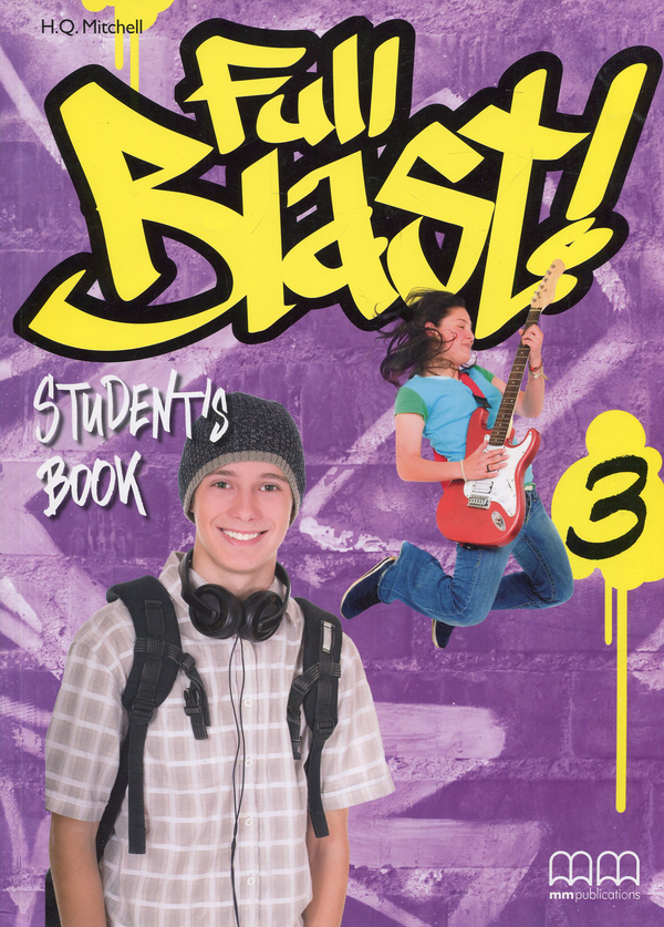 [object Object] «Full Blast 3 Students Book», автор Эстер Войджицки - фото №1