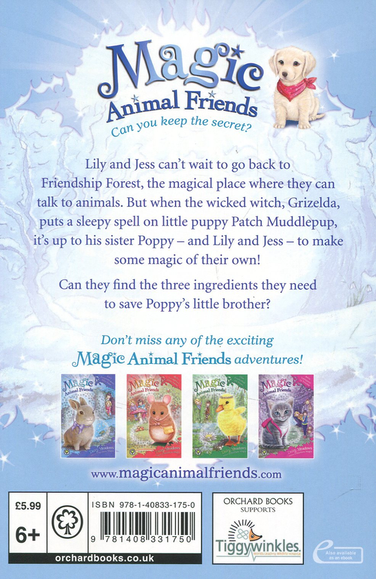 Бумажная книга «Special 1: Poppy Muddlepup's Daring Rescue (Magic Animal Friends)», автор Дейзи Мидоуз - фото №1
