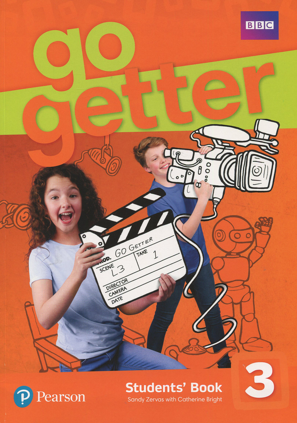 [object Object] «GoGetter 3 Students' Book», авторов Кэтрин Брайт, Сэнди Зервас - фото №1