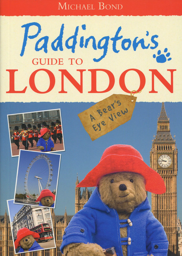 Бумажная книга «Paddington's Guide to London», автор Майкл Бонд - фото №1