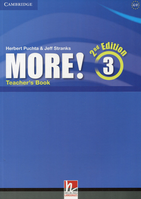 [object Object] «More! Level 3. Second edition. Teacher's Book», авторів Джефф Стренкс, Герберт Пухта - фото №1