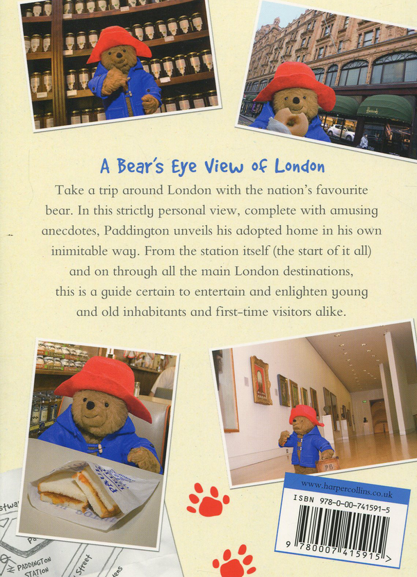 Бумажная книга «Paddington's Guide to London», автор Майкл Бонд - фото №1
