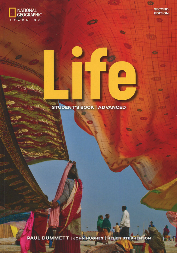 [object Object] «Life. Advanced. Student`s Book (+ Access code for App)», авторів Джон Хьюз, Пол Даммет, Гелен Стівенсон - фото №1