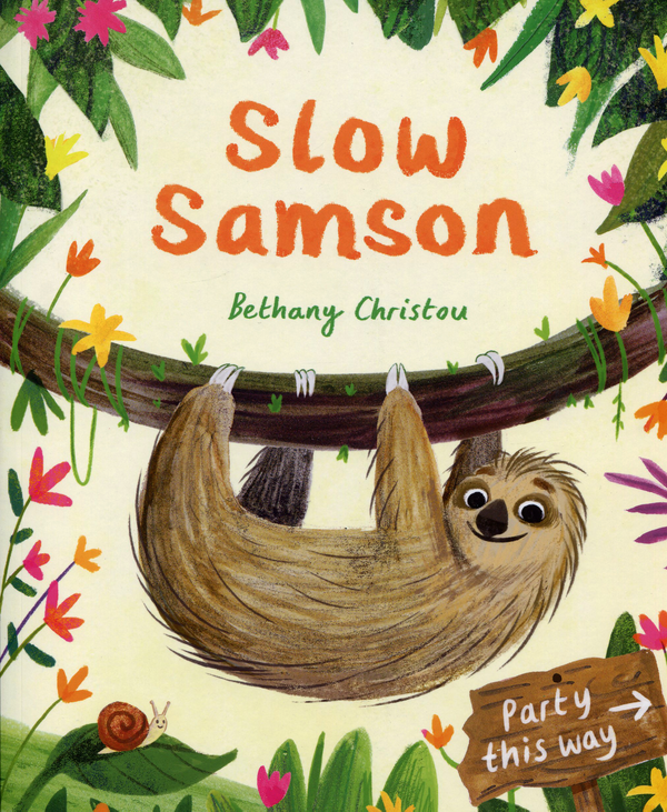 Бумажная книга «Slow Samson», автор Бетани Кристоу - фото №1