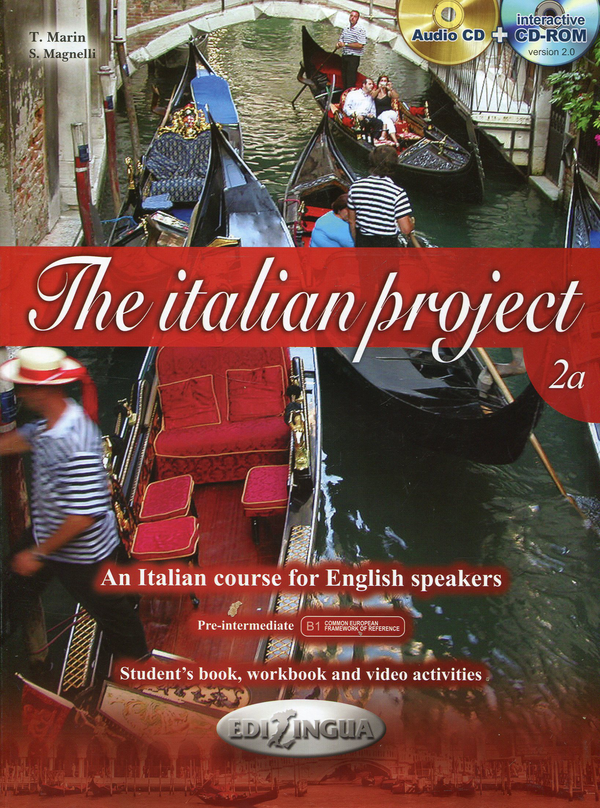 [object Object] «The Italian Project: Student's Book (+2 CD-ROM)», авторов Телис Марин, С. Маньелли - фото №1