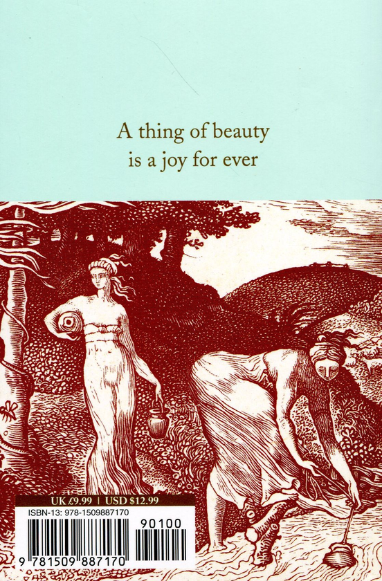 Паперова книга «John Keats. Selected Poems», автор Джон Кітс - фото №1