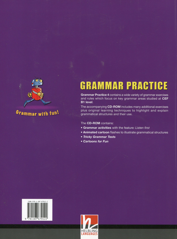 [object Object] «Grammar Practice Level 4 (+ CD-ROM) », авторів Пітер Льюїс-Джонс, Герберт Пухта, Джефф Стренкс - фото №2 - мініатюра