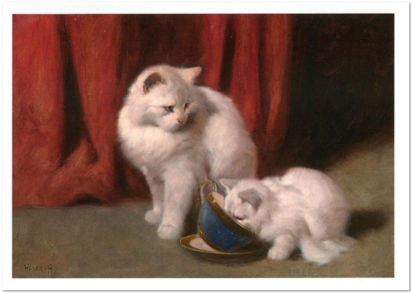 «Открытка Arthur Heyer (1872-1931) (AH01)», бренда Artistic Card - фото №1