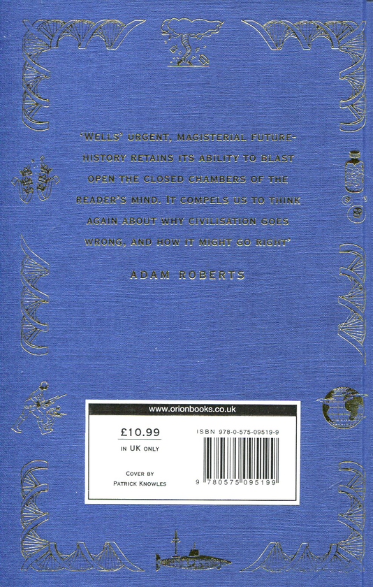 Бумажная книга «The Shape Of Things To Come », автор Герберт Уэллс - фото №1