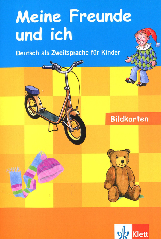 Бумажная книга «Meine Freunde und ich. Deutsch als Zweitsprache für Kinder. Bildkarten», авторов Розелла Банати, Габриэле Книффка, Траудель Зибер, Геса Зиберт-Отт - фото №1