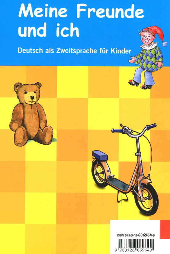 Бумажная книга «Meine Freunde und ich. Deutsch als Zweitsprache für Kinder. Bildkarten», авторов Розелла Банати, Габриэле Книффка, Траудель Зибер, Геса Зиберт-Отт - фото №1