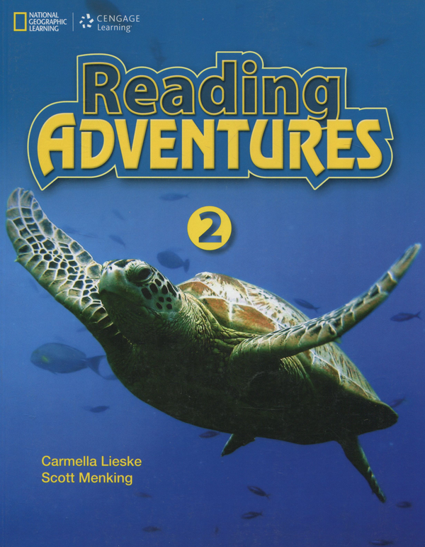 Бумажная книга «Reading Adventures. Book 2», авторов Кармелла Лиске, Скотт Менкин - фото №1