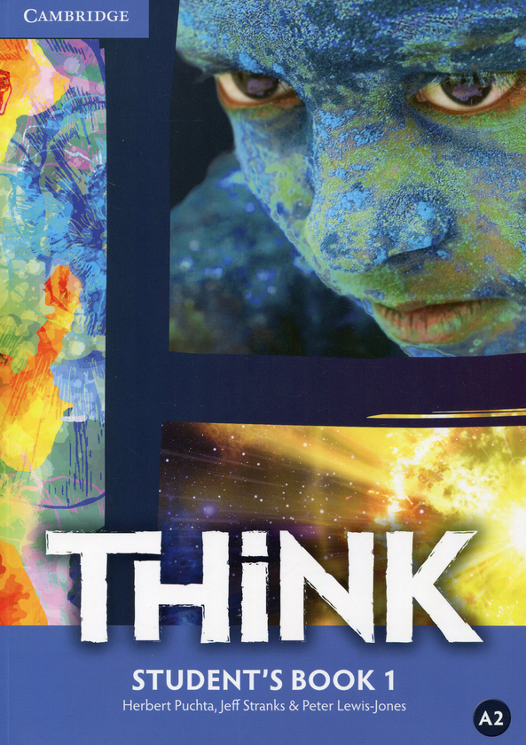 [object Object] «Think 1. Student's Book», авторов Джефф Стрэнкс, Герберт Пухта - фото №1