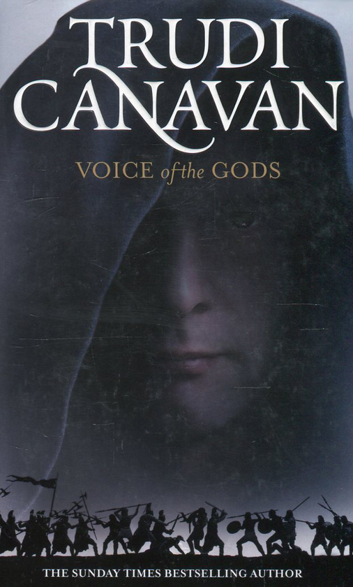 Бумажная книга «Age of the Five. Book 3. Voice of the Gods», автор Труди Канаван - фото №1