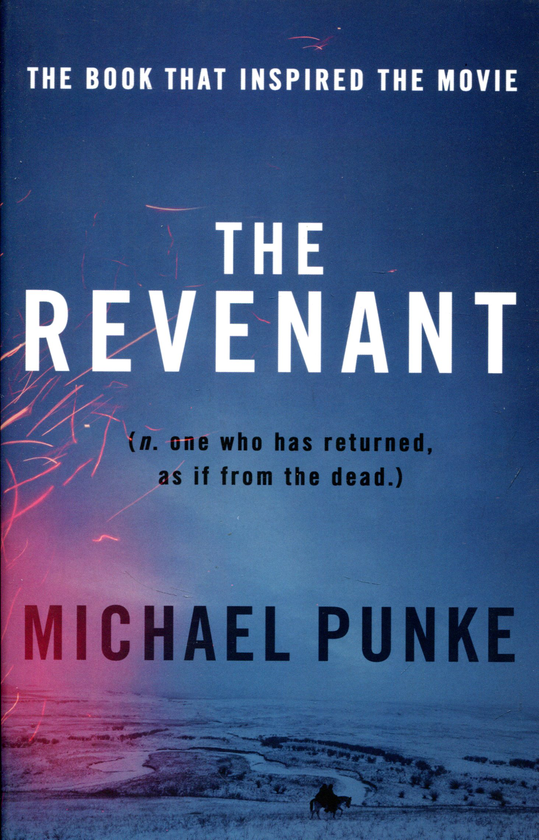 Бумажная книга «The Revenant», автор Майкл Панке - фото №1