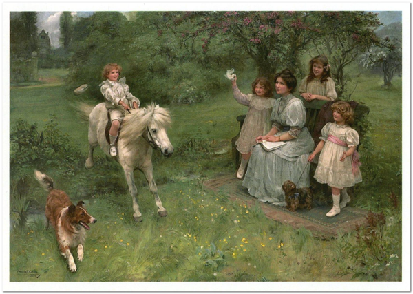  «Открытка Arthur John Elsley — Well Done (AE28)», бренда Artistic Card - фото №1