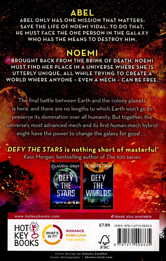 Бумажная книга «Defy the Fates», автор Клаудия Грэй - фото №1