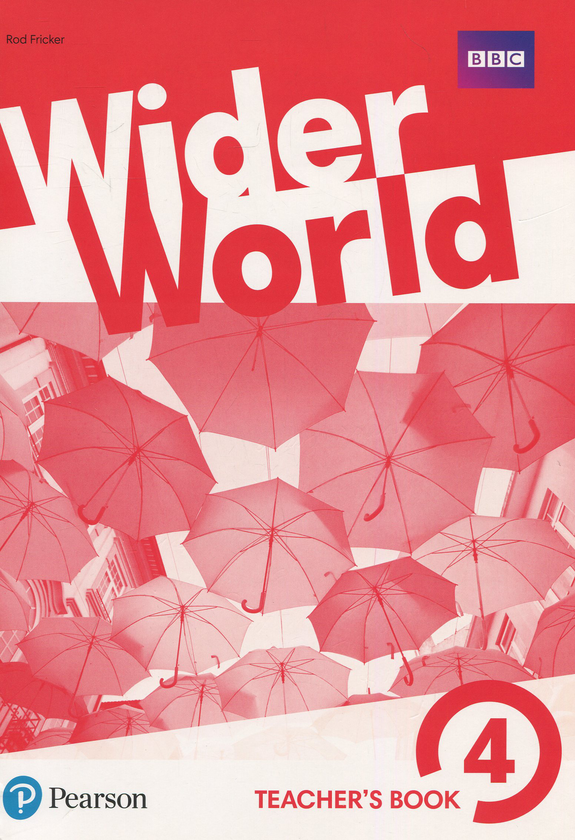 [object Object] «Wider World 4 (B1+) Teacher's Book ( + CD and Teacher access code)», автор Род Фрікер - фото №1