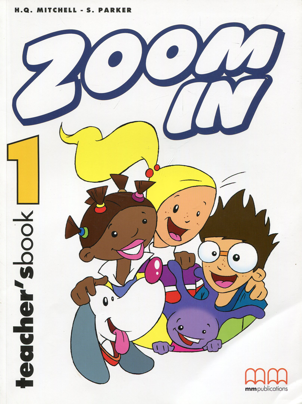 [object Object] «Zoom in 1 Teacher's Book», авторов Эстер Войджицки, С. Паркер - фото №1