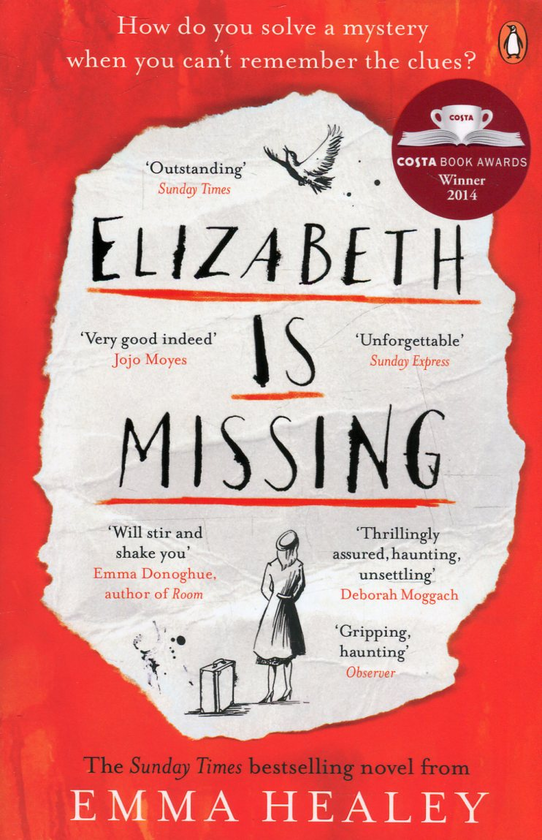 Паперова книга «Elizabeth is Missing », автор Емма Хілі - фото №1