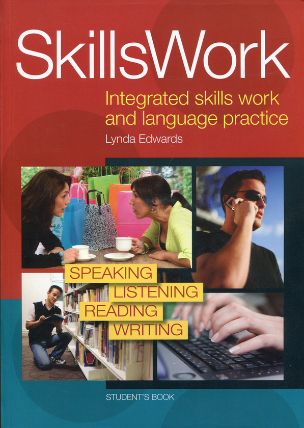Бумажная книга «SKILLSWORK: STUDENT S BOOK (+ CD RAM)», автор Линда Эдвардс - фото №1