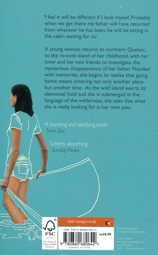 Паперова книга «Surfacing», автор Маргарет Етвуд - фото №1