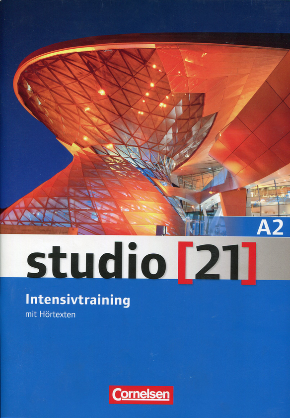 Бумажная книга «Studio  [21] Grundstufe A2: Gesamtband. Intensivtraining mit Hörtexten (+CD)», автор Рита фон Эггелинг - фото №1