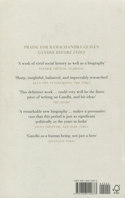 Бумажная книга «Gandhi. The Years That Changed the World. 1914-1948  », автор Рамачандра Гуха - фото №1