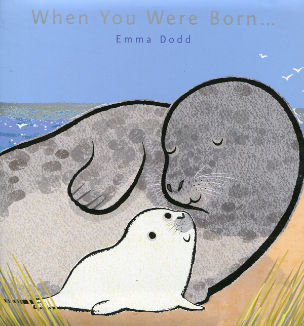 Паперова книга «When You Were Born», автор Емма Додд - фото №1