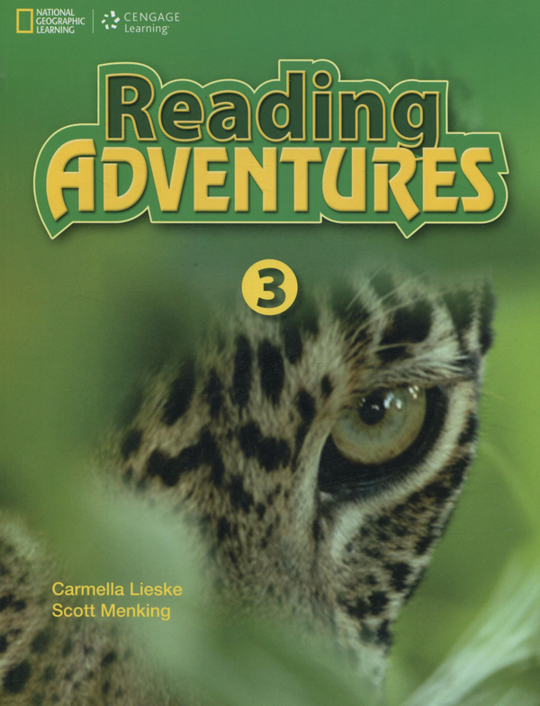 Бумажная книга «Reading Adventures. Book 3», авторов Кармелла Лиске, Скотт Менкин - фото №1