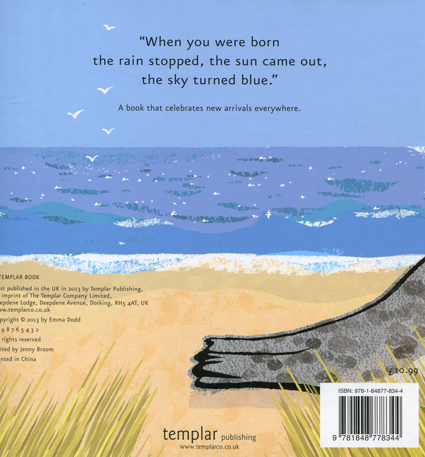 Паперова книга «When You Were Born», автор Емма Додд - фото №1
