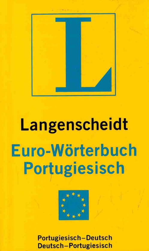 Бумажная книга «Langenscheidt Euro-Wörterbuch Portugiesisch: Portugiesisch-Deutsch/Deutsch-Portugiesisch » - фото №1