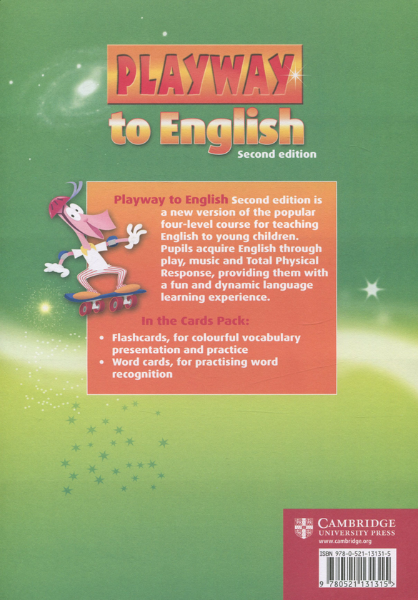 [object Object] «Playway to English 3. Cards Pack », авторов Гюнтер Гернгросс, Герберт Пухта - фото №2 - миниатюра