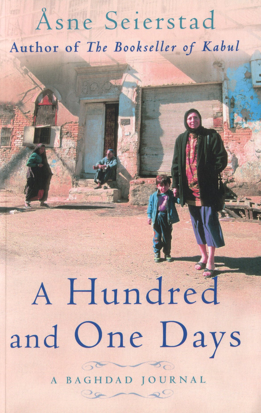 Бумажная книга «A Hundred And One Days», автор Осне Сейерстад - фото №1