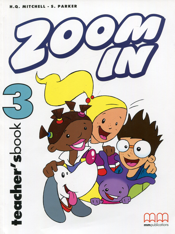 [object Object] «Zoom in 3 Teacher's Book», авторов Эстер Войджицки, С. Паркер - фото №1