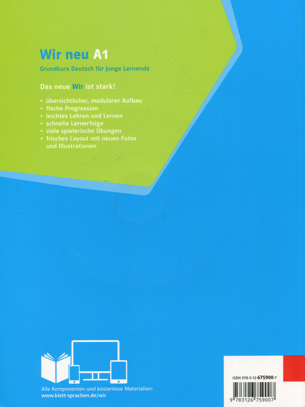 [object Object] «Wir neu A1. Lehrbuch. Grundkurs Deutsch fur junge Lernende (+ CD-ROM)», авторов Джорджио Мотта, Эва-Мария Йенкинс-Крумм - фото №2 - миниатюра
