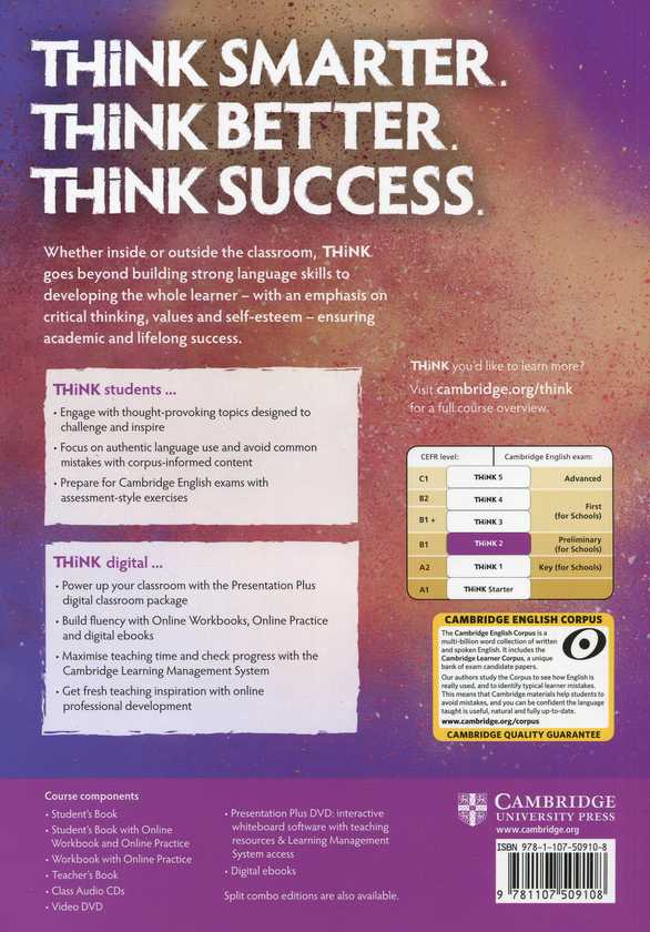 [object Object] «Think 2. Student's Book with Online Workbook and Online Practice», авторов Герберт Пухта, Джефф Стрэнкс - фото №2 - миниатюра