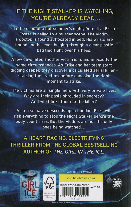 Бумажная книга «The Night Stalker», автор Роберт Брындза - фото №1