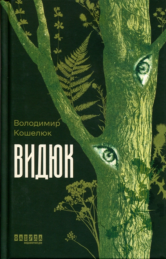 Бумажная книга «Видюк», автор Владимир Кошелюк - фото №1