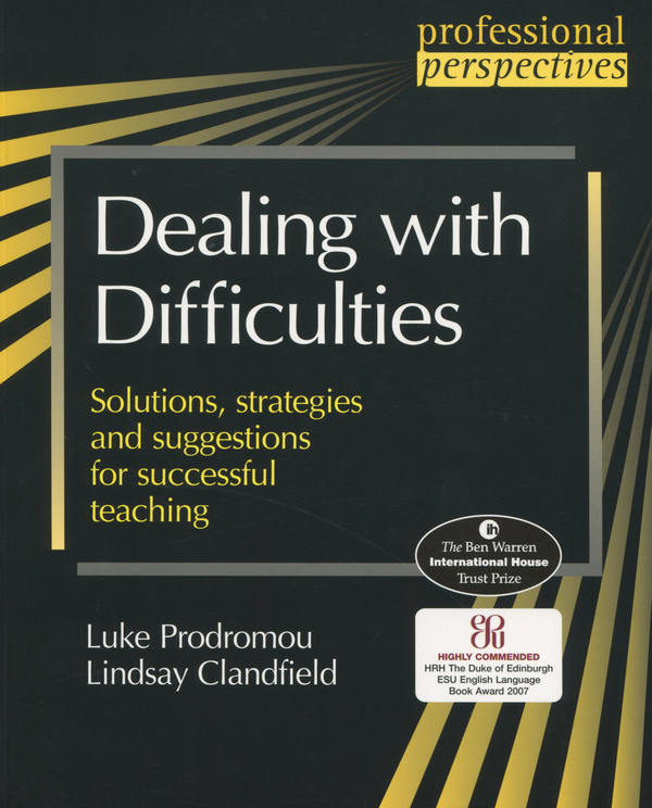 [object Object] «Dealing with Difficulties. Solutions, Strategies and Suggestions for Successful Teaching», автор Ліндсей Клендфілд - фото №1