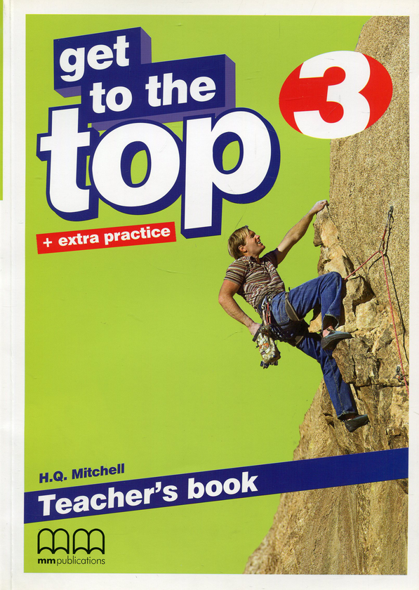 Бумажная книга «Get To the Top 3. Teacher's Book (+ extra practice)», автор Эстер Войджицки - фото №1