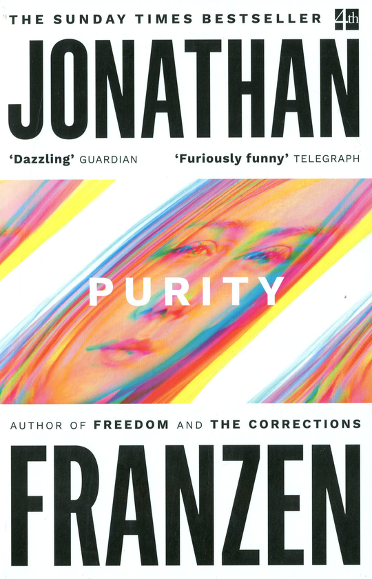 Паперова книга «Purity», автор Джонатан Франзен - фото №1
