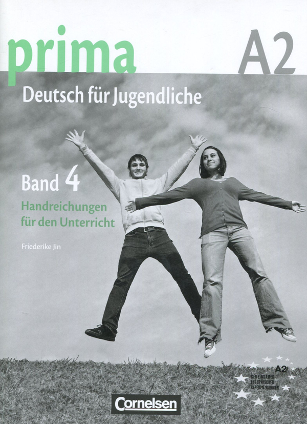 Бумажная книга «Prima A2. Deutsch fur Jugendliche. Band 4. Handreichungen fur den Unterricht», автор Фридерике Джин - фото №1