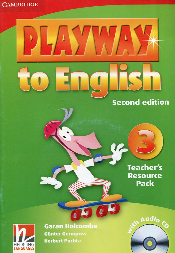 [object Object] «Playway to English 3. Teacher's Resource Pack. Second Edition (+ CD-ROM)», авторов Гюнтер Гернгросс, Гаран Холкомб, Герберт Пухта - фото №1