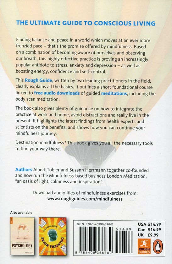 Бумажная книга «The Rough Guide to Mindfulness», автор Альберт Тоблер - фото №1